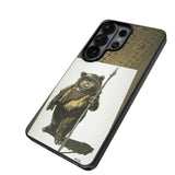 Star Wars Ewok Portrait MagSafe Compatible Phone Case for Samsung Galaxy