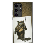 Star Wars Ewok Portrait MagSafe Compatible Phone Case for Samsung Galaxy