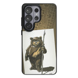 Star Wars Ewok Portrait MagSafe Compatible Phone Case for Samsung Galaxy