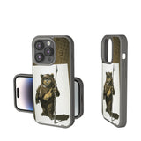 Star Wars Ewok Portrait Soft Touch Phone Case for Apple iPhone