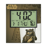 Star Wars Ewok Portrait Wall Clock