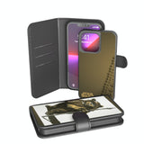 Star Wars Ewok Portrait Wallet Phone Case for Apple iPhone