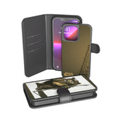 Star Wars Ewok Portrait Wallet Phone Case for Apple iPhone