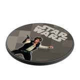 Star Wars Han Solo Color Block 15-Watt Wireless Charger