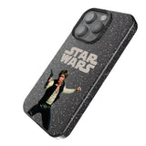 Star Wars Han Solo Color Block Black Bling Phone Case for Apple iPhone