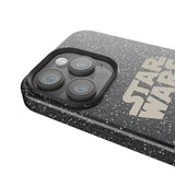 Star Wars Han Solo Color Block Black Bling Phone Case for Apple iPhone