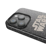 Star Wars Han Solo Color Block Black Bling Phone Case for Apple iPhone