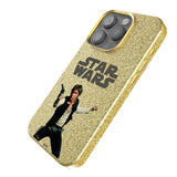 Star Wars Han Solo Color Block Bling Phone Case for Apple iPhone