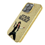 Star Wars Han Solo Color Block Bling Phone Case for Apple iPhone