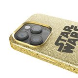 Star Wars Han Solo Color Block Bling Phone Case for Apple iPhone