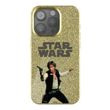 Star Wars Han Solo Color Block Bling Phone Case for Apple iPhone
