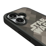 Star Wars Han Solo Color Block Bump Phone Case for Apple iPhone