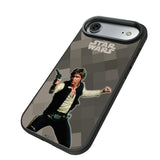 Star Wars Han Solo Color Block Bump Phone Case for Apple iPhone
