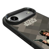 Star Wars Han Solo Color Block Bump Phone Case for Apple iPhone