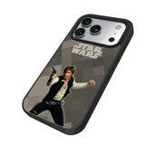 Star Wars Han Solo Color Block Bump Phone Case for Apple iPhone