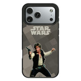 Star Wars Han Solo Color Block Bump Phone Case for Apple iPhone