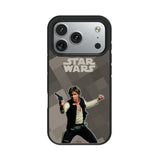 Star Wars Han Solo Color Block Bump Phone Case for Apple iPhone