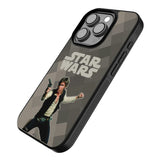 Star Wars Han Solo Color Block Bump Phone Case for Apple iPhone