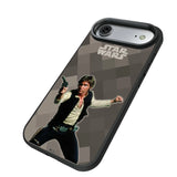 Star Wars Han Solo Color Block Bump Phone Case for Apple iPhone