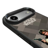 Star Wars Han Solo Color Block Bump Phone Case for Apple iPhone