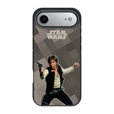 Star Wars Han Solo Color Block Bump Phone Case for Apple iPhone