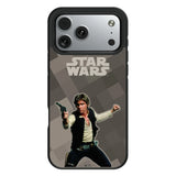 Star Wars Han Solo Color Block Bump Phone Case for Apple iPhone