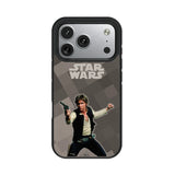 Star Wars Han Solo Color Block Bump Phone Case for Apple iPhone