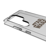 Star Wars Han Solo Color Block Clear Phone Case for Samsung Galaxy