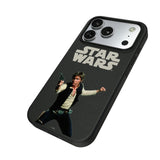 Star Wars Han Solo Color Block MagSafe Compatible Phone Case for Apple iPhone