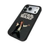 Star Wars Han Solo Color Block MagSafe Compatible Phone Case for Apple iPhone