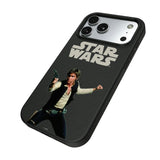 Star Wars Han Solo Color Block MagSafe Compatible Phone Case for Apple iPhone
