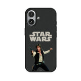 Star Wars Han Solo Color Block MagSafe Compatible Phone Case for Apple iPhone