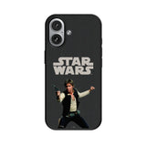 Star Wars Han Solo Color Block MagSafe Compatible Phone Case for Apple iPhone