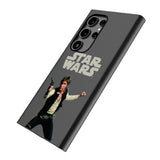 Star Wars Han Solo Color Block MagSafe Compatible Phone Case for Samsung Galaxy