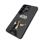 Star Wars Han Solo Color Block MagSafe Compatible Phone Case for Samsung Galaxy