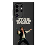 Star Wars Han Solo Color Block MagSafe Compatible Phone Case for Samsung Galaxy