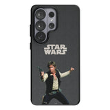 Star Wars Han Solo Color Block MagSafe Compatible Phone Case for Samsung Galaxy