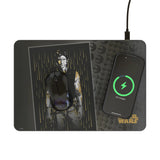 Star Wars Han Solo Portrait 15-Watt Wireless Charger and Mouse Pad