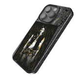 Star Wars Han Solo Portrait Black Bling Phone Case for Apple iPhone