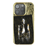 Star Wars Han Solo Portrait Bling Phone Case for Apple iPhone