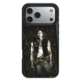 Star Wars Han Solo Portrait Bump Phone Case for Apple iPhone
