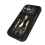 Star Wars Han Solo Portrait Bump Phone Case for Apple iPhone