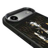 Star Wars Han Solo Portrait Bump Phone Case for Apple iPhone