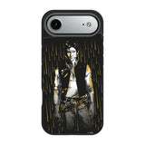 Star Wars Han Solo Portrait Bump Phone Case for Apple iPhone