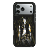 Star Wars Han Solo Portrait Bump Phone Case for Apple iPhone