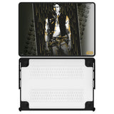 Star Wars Han Solo Portrait Laptop Case for Apple MacBook