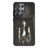 Star Wars Han Solo Portrait MagSafe Compatible Phone Case for Samsung Galaxy