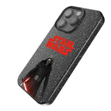 Star Wars Kylo Ren Color Block Black Bling Phone Case for Apple iPhone
