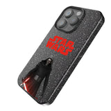 Star Wars Kylo Ren Color Block Black Bling Phone Case for Apple iPhone