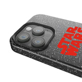Star Wars Kylo Ren Color Block Black Bling Phone Case for Apple iPhone